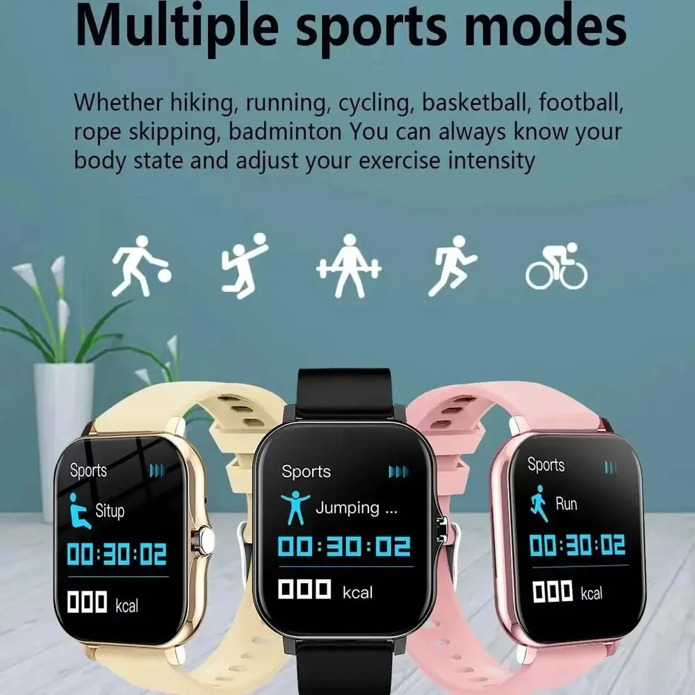 2026 New Smart Watch for Men Women Sport Selling SmartWatch 1.83'' Full Screen Wireless Call Sports Fitness Holiday Gift Android - Image 5