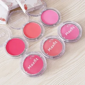 Anti sweat matte powder blusher - natural powder blusher, durable waterproof makeup, create a beautiful look