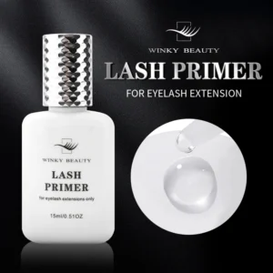 Winky Beauty Eyelash Extensions Glue Primer for Lash Application From South Korea 15ml Fixing Agent Lashes Glue Makeup Tools