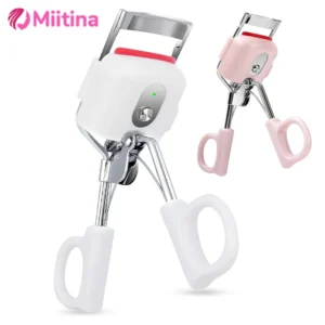 1PC Lady Heating Electric Eyelash Curler Cosmetic Makeup Tools Clip Lash Curler Lasting Lash Lift Eyelashes Makeup Beauty Tool