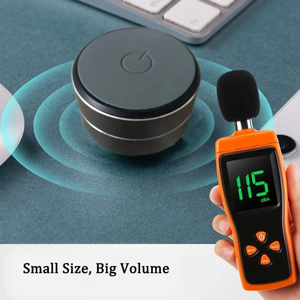 Mini Bone Conduction Speaker Vibration Stereo Audio Digital TWS Wireless Bluetooth Speakers Portable Metal Speaker Dropshipping - Image 3
