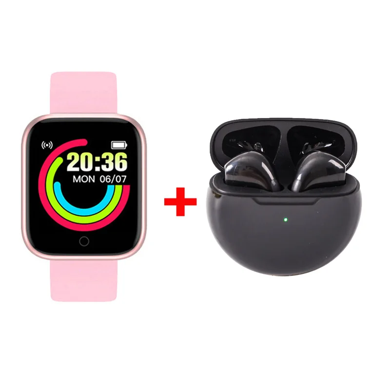D20 Smart Watch Sport Fitness Tracker Pedometer Smartwatch for Men Women Digital Wristwatch Y68 Pro6 Gift - Image 9