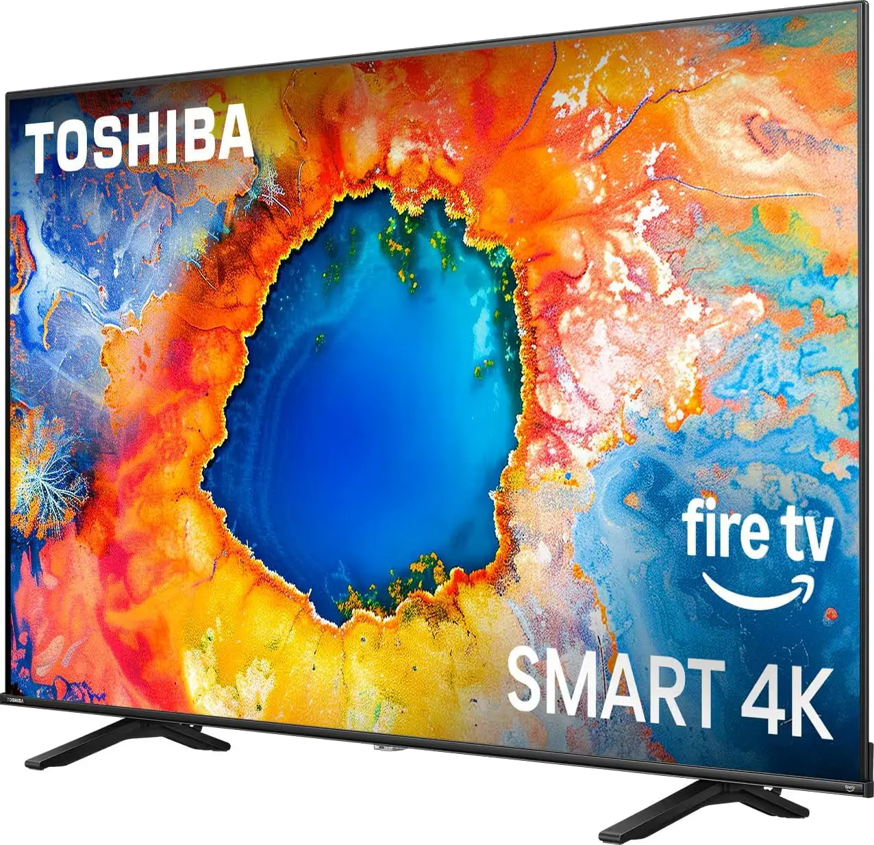 50" Class C350 Series LED 4K UHD Smart Fire TV with Alexa Voice Remote, Stream Live TV Without Cable - Image 2