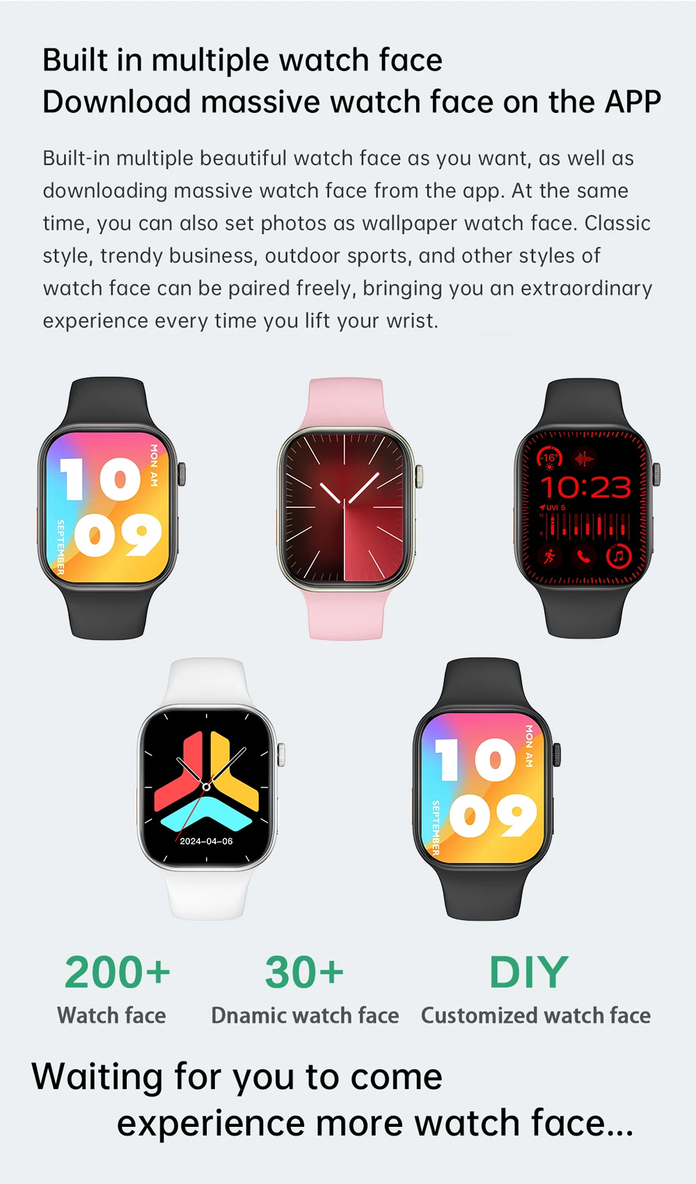 NEW Smartwatch 1.83"HD Screen Sleep&Health Monitoring Bluetooth Call Multi-Sport Modes Fashion Smart Watches For Women Men Gift - Image 5