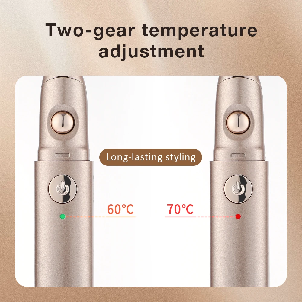 2 IN 1 Electric Eyebrow Shaver Eyelash Curling Two-gear Temperature Adjustment Heated Eyelash Curler Automatic Eyebrow Trimmer - Image 3