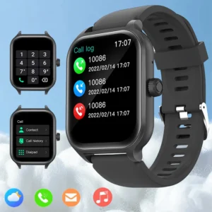 Bluetooth Call Smart Watch Sport Modes Message Alert for iOS Android Phones