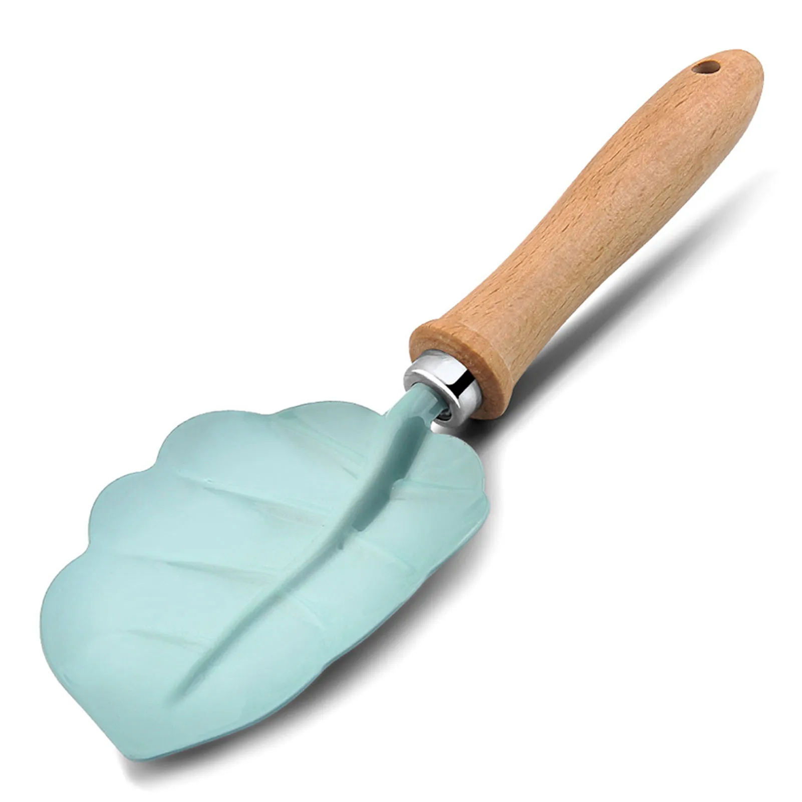Little Gardener Tool Set Colorful Safe Tools with Wood Hand Shovel Rake Fork Set Gardening Gifts for Kids Girls - Image 8