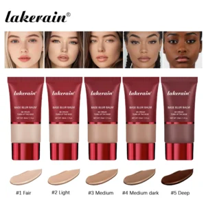 Matte Base Blur Balm Soft Light Focus Matte Cream Coverage Concealer Waterproof Long-lasting Natural Foundation Cosmetics Makeup
