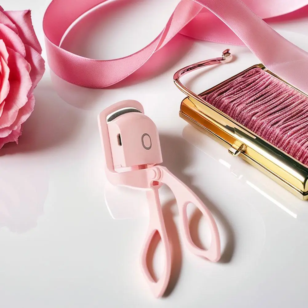 Rechargeable Eyelash Curler ABS Craftsmanship Electric Lash Curler Heated Eyelash Curler Silicone Pads For Eyelash Protection - Image 4