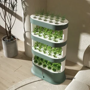Multi-functional Smart Hydroponics Growing System Multi-layer Hydroponic Boxes Household Balcony Soilless Cultivation Flowerpot