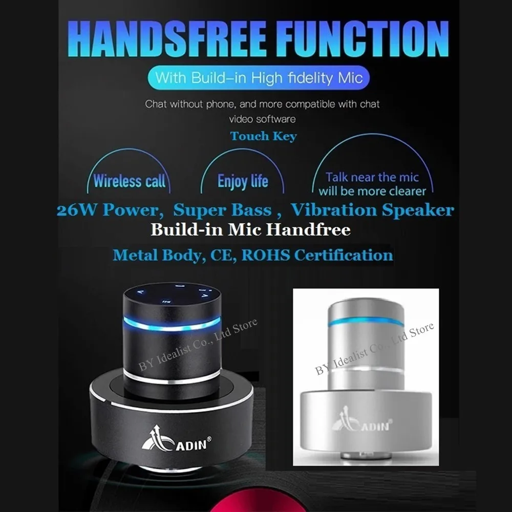 42w/26w Wifi Vibro Portable Bluetooth Speaker Wireless Subwoofer Speaker Bluetooth Neighbor Column Adin Vibration Speakers 2025 - Image 3