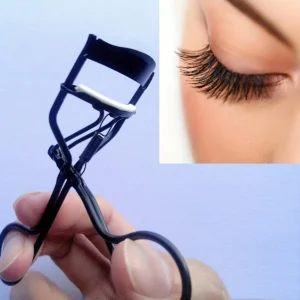 1-Piece Professional Manual Eyelash Curler Creates Delicate Eye Makeup Long-Lasting Hold | Makeup Tools/Eyelash Curler