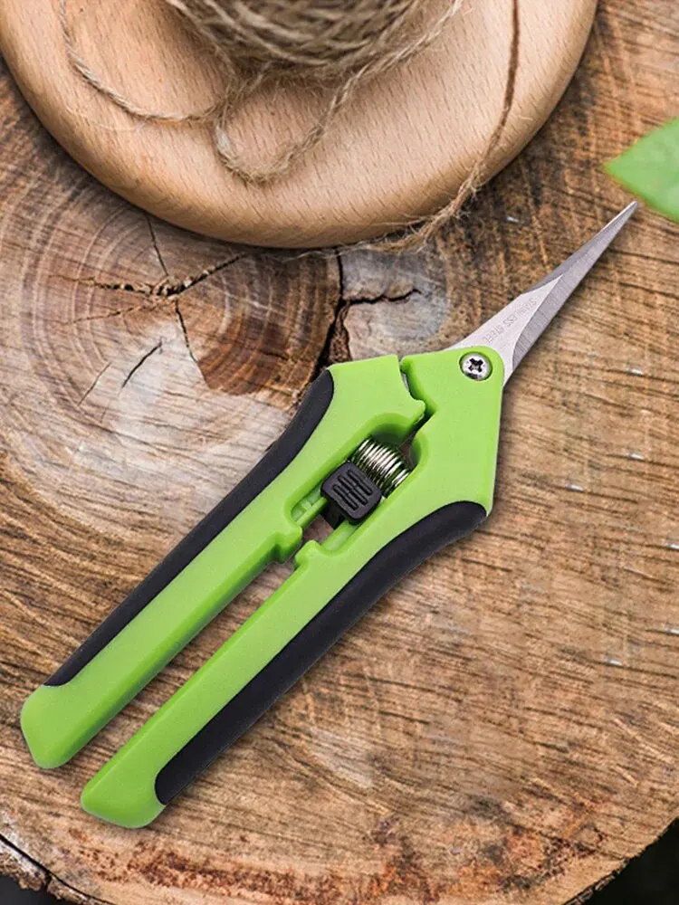 1 Set, Garden Scissors, Garden Pruning Shears, Non-slip Labor-saving Flower Branch Branch Shears, Fruit And Vegetable Shears, Fr - Image 3