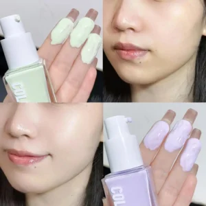 Clear Moisturizing Isolation Cream 35g Light Breathable Makeup Primer Concealer Full Coverage Brighten Tone Oil Control Makeup