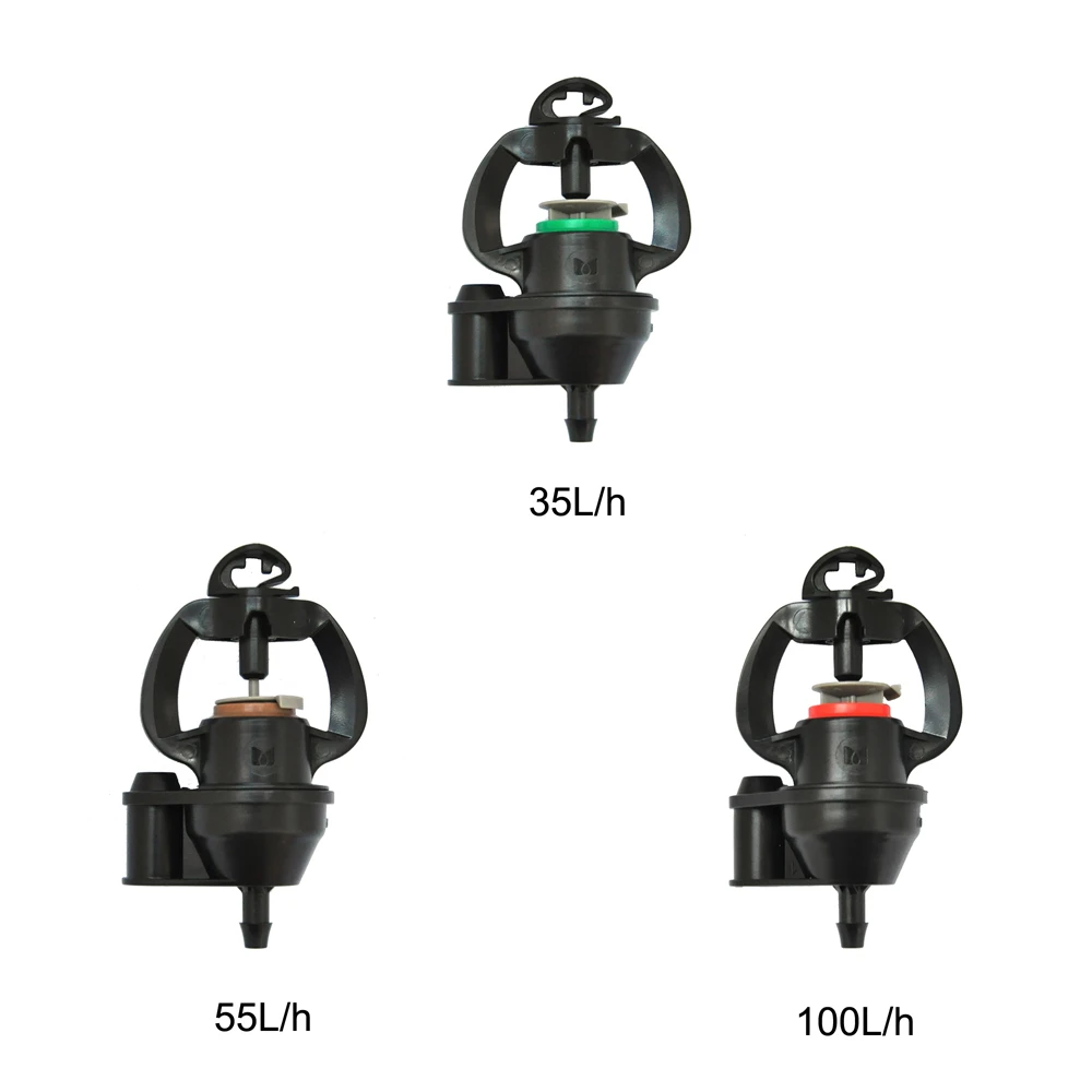 10pcs PC Flow-Control Sprinklers 35L 55L and 100L Advanced Agricultural Irrigation Orchards Nurseries Automated Irrigation - Image 2