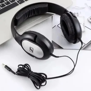 Sennheiser HD206 Over-Ear Wired Surround Stereo Bass Audiophile Headphones Original Noise-Canceling Monitoring Headphones