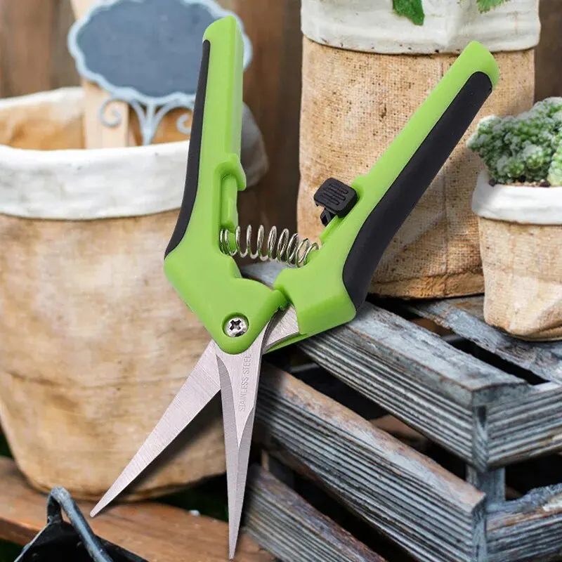 1 Set, Garden Scissors, Garden Pruning Shears, Non-slip Labor-saving Flower Branch Branch Shears, Fruit And Vegetable Shears, Fr - Image 6