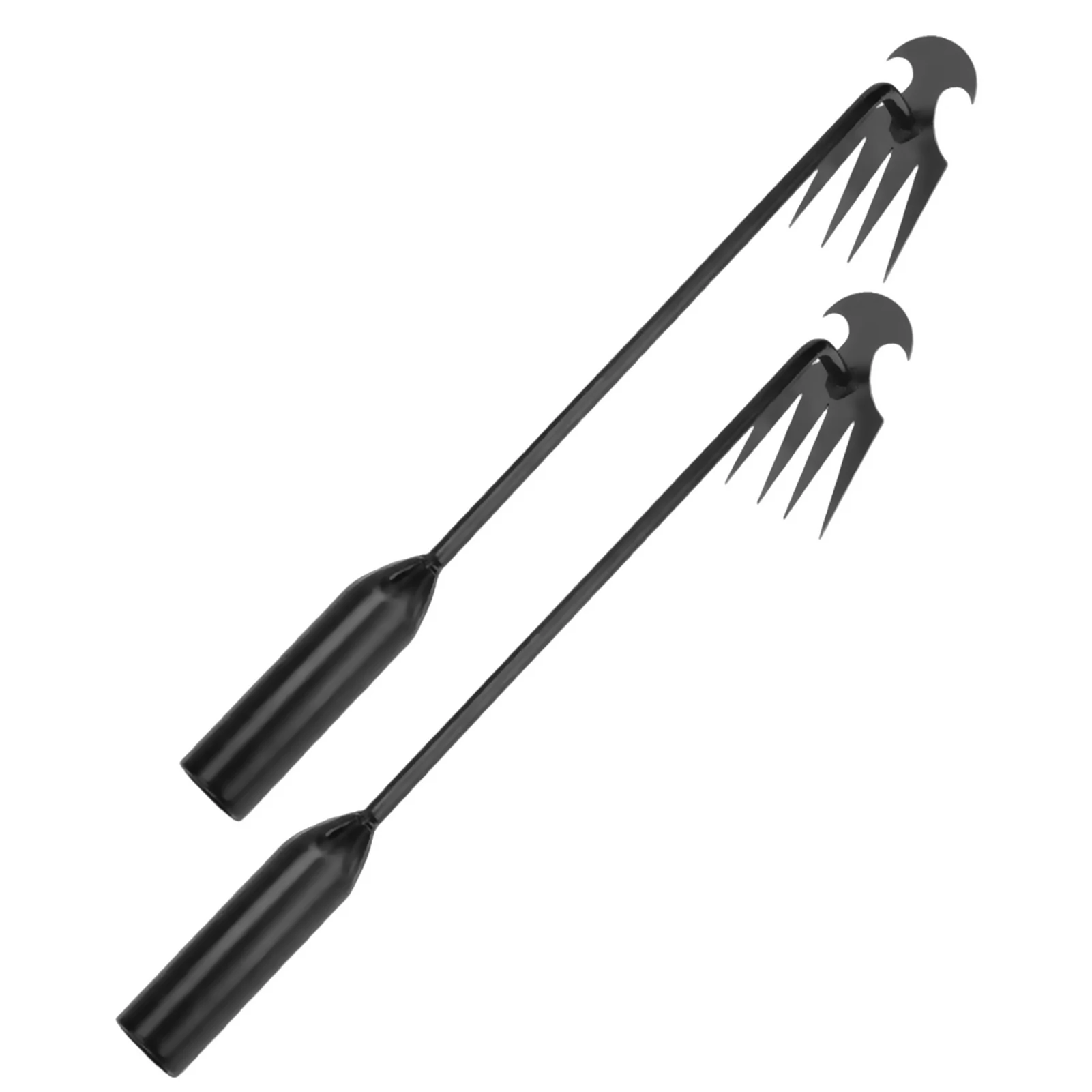 Garden Hoe Tool 2 in 1 Double Garden Hoe Cultivator Gardening Weed-Puller with Handle for Flower Beds Gardens - Image 7