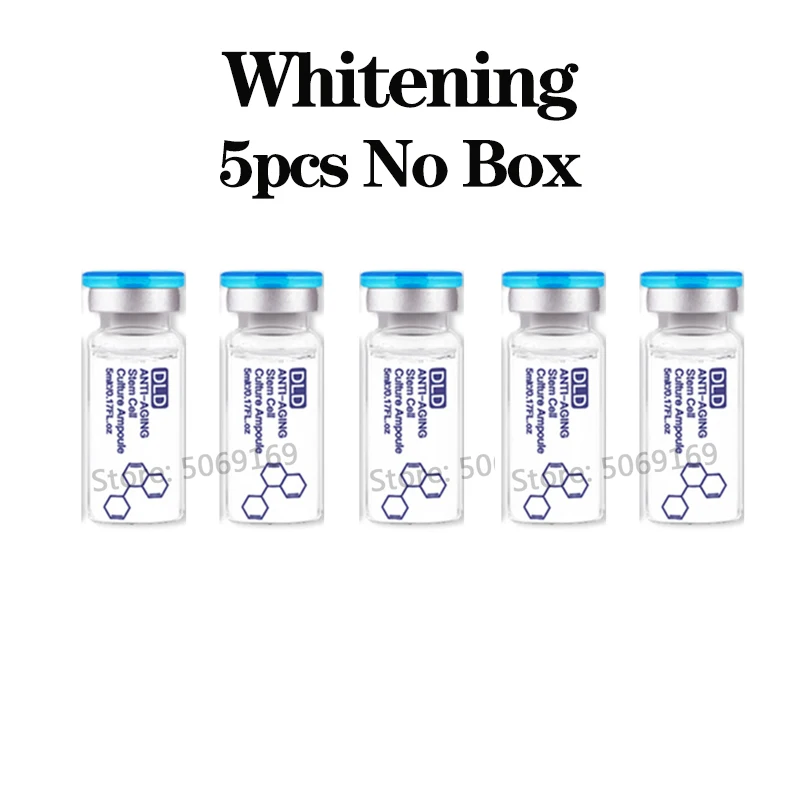 5ml Hyaluronic Acid Face Serum Vitamin C Moisturiz Hydration Skin Rejuvenation Pore Shrinkage SPA Beauty Skin Care - Image 9