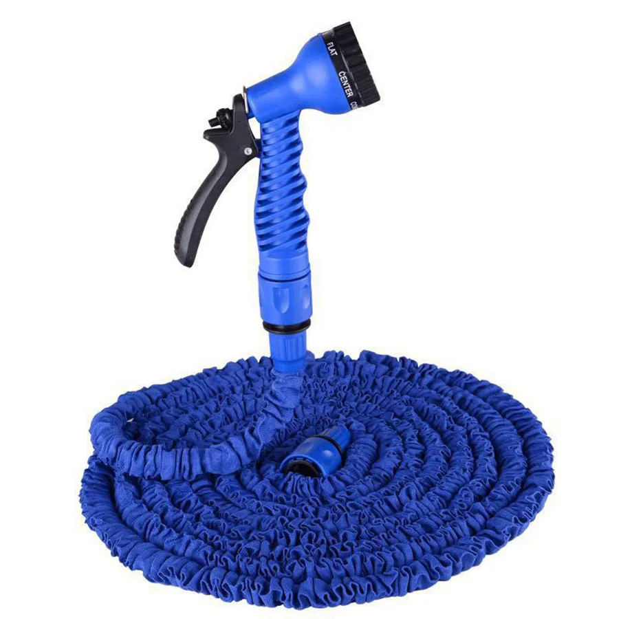 25FT-200FT Expandable Magic Hose Lightweight Design Durable Materials 7 Water Spraying Functions Gun Home Garden Watering Tools - Image 7