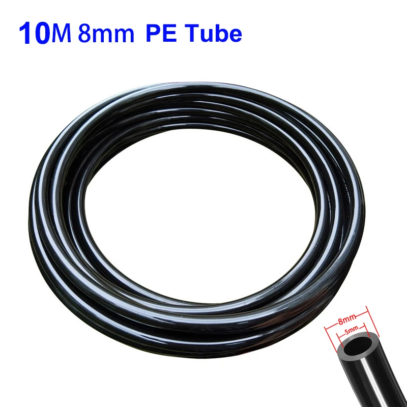 DIY 5~20M Universal Adjustable Atomizing Sprayer Misting System Kit For Lawn Garden Irrigation OD8mm Tube Garden Water Mister - Image 8