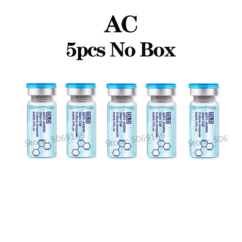 5ml Hyaluronic Acid Face Serum Vitamin C Moisturiz Hydration Skin Rejuvenation Pore Shrinkage SPA Beauty Skin Care - Image 11