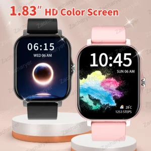 Wireless Call Function, Compatible with Android and IPhone, Sports Watch, A Variety of Sports Fitness Tracking, Application Cont