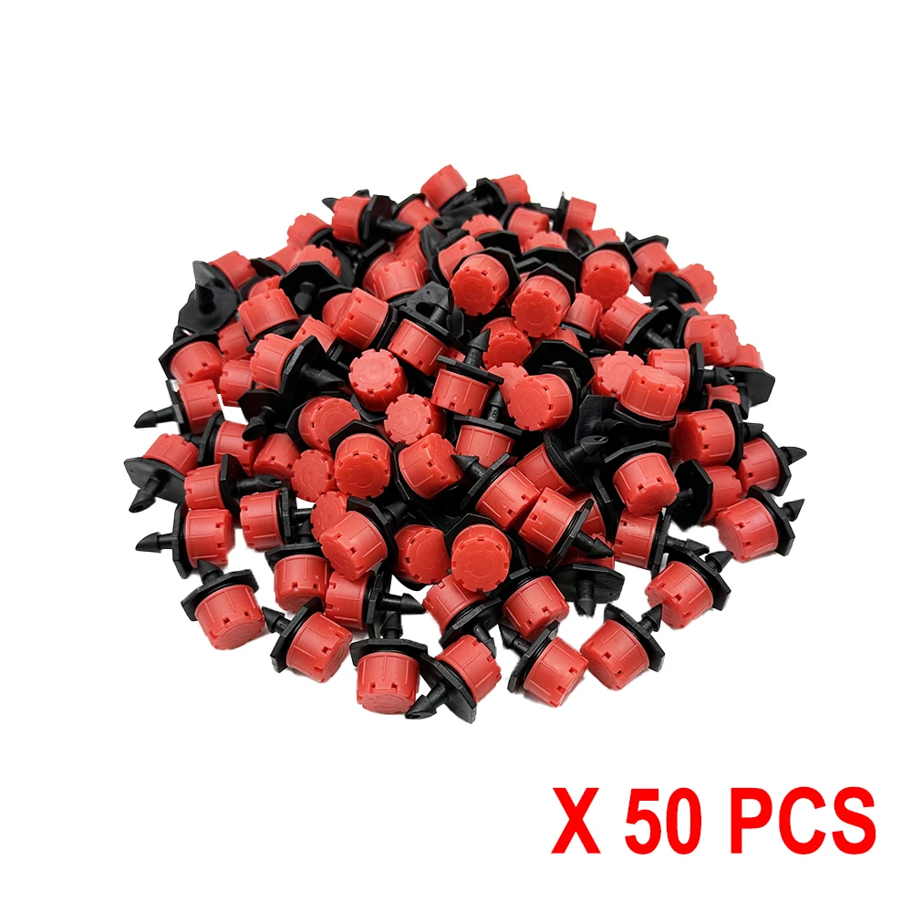 30-100PCS 4/7mm Garden Irrigation Nozzle Adjustable Dripper Sprinkler Emitter Micro Drip Balcony Yard Greenhouse Watering Spray - Image 8
