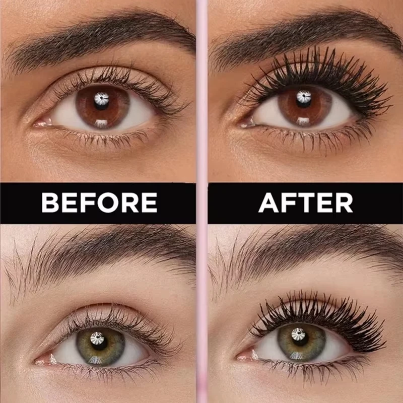 5D Waterproof Mascara Eyelashes Lengthening Long Lasting Silky Lash Black Eyelashes Extension Make Up Beauty Eye Korean Cosmetic - Image 4