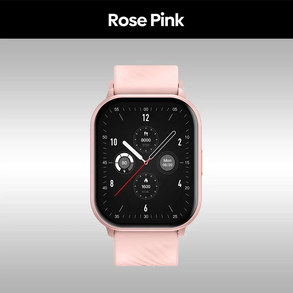 New Zeblaze GTS 3 Voice Calling Smart Watch Ultra-big 2.03'' HD Screen 24H Health Monitor 100+ Sport Modes 200+ Watch Faces - Image 8