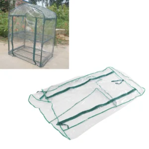 Mini Portable Garden Green House Warm Greenhouse Flower Plants Gardening Outdoor Without Stand Portable Greenhouse