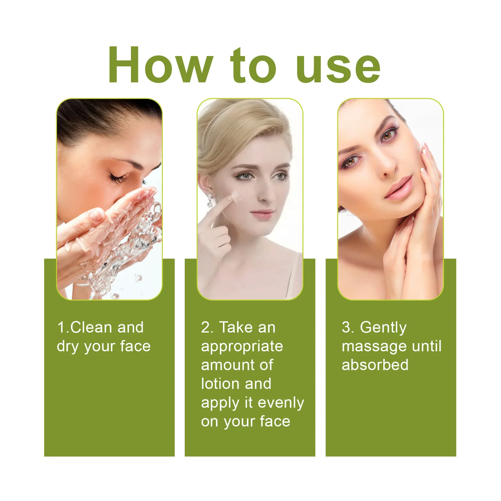 EELHOE Facial Moisturizing lotion brightens face, tightens face, refines skin, repairs skin barrier and replenishes water lotion - Image 5