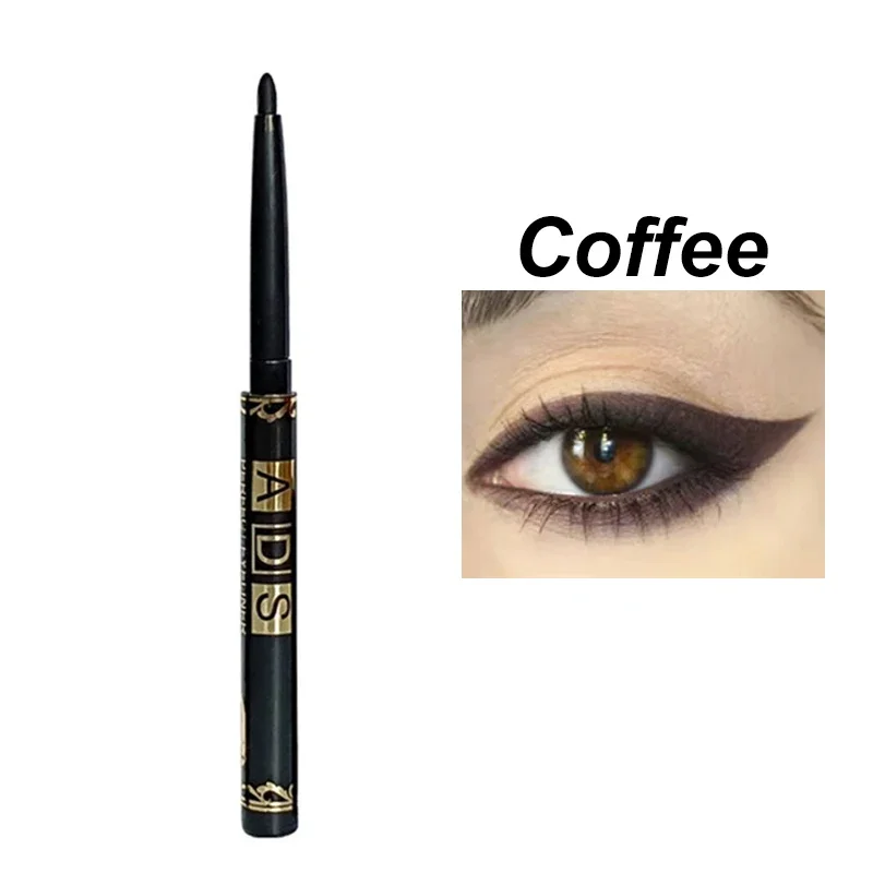 1/2/5/12pcs Waterproof & Sweat-Proof Black Eyeliner Pencil Eye Liner Gel Pen Long-Lasting Anti-smudging for Bold Eye Makeup - Image 13