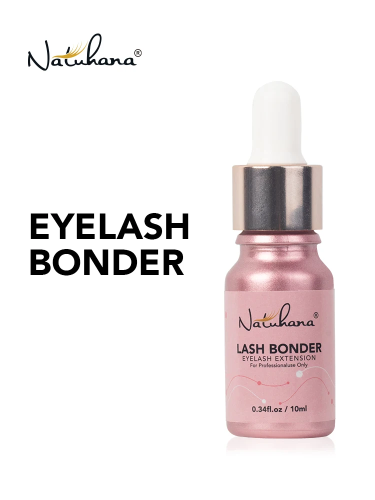 Pre-Treament Primer Clean Lashes Super Bonder For Eyelash Extension Quick Drying Long Last Grafting Eyelash Glue NATUHANA - Image 6