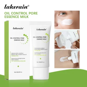 30ml Oil Control Pore Essence Milk Smoothes Pores And Moisturizes Skin With A Refreshing Non-greasy Essence Skin Care Products