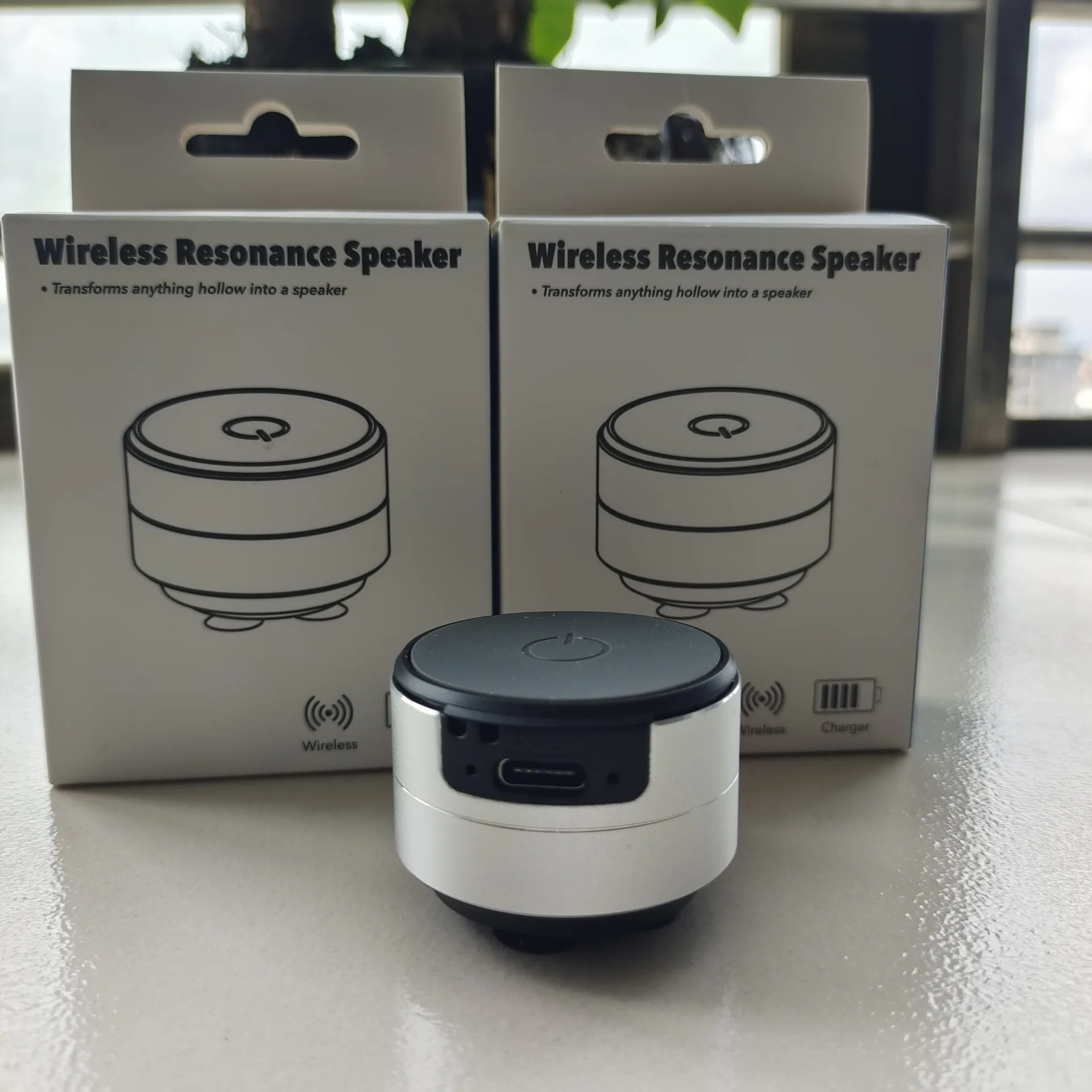 Mini Bone Conduction Speaker Vibration Stereo Audio Digital TWS Wireless Bluetooth Speakers Portable Metal Speaker Dropshipping - Image 8