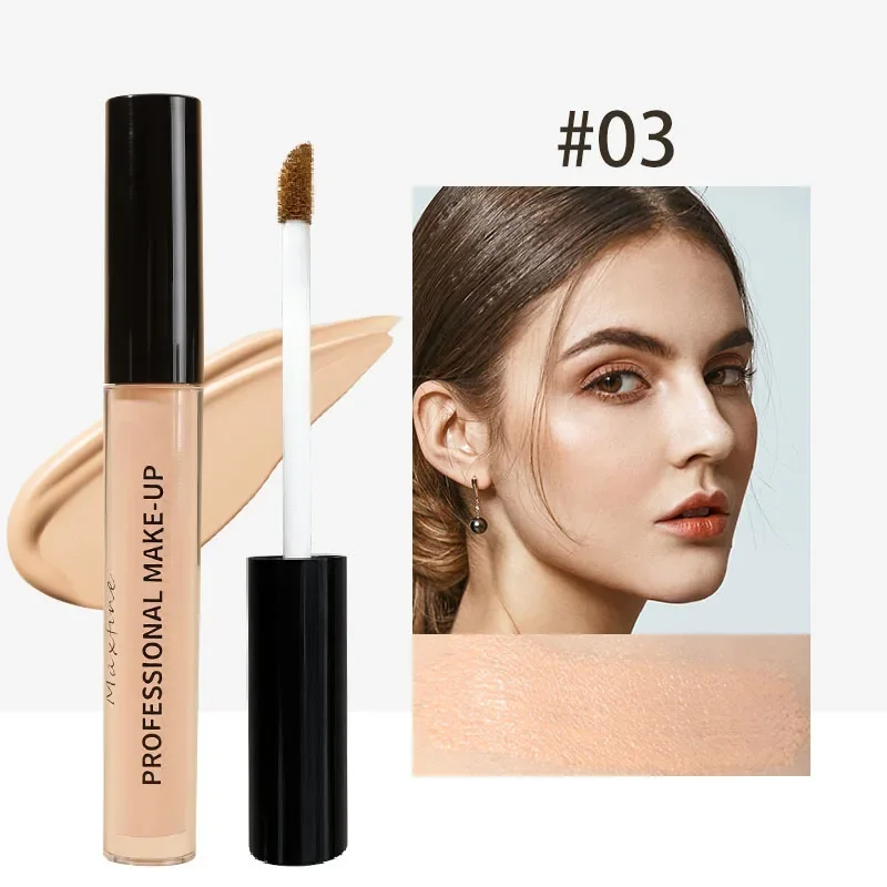 Eyes Face Concealer Liquid Cover Dark Circles Acne Natural Make up Effect Anti cernes Base Foundation Cream Makeup Cosmetics - Image 8