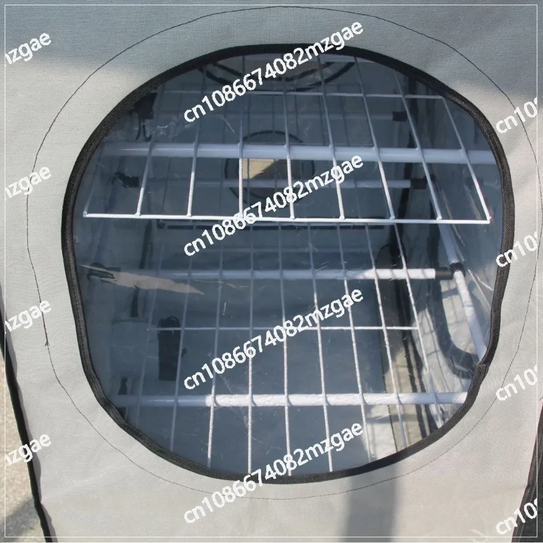 White 125x65x120cm Vegetable Mushroom Planting Tent Indoor Thermostatic Plants Green Plants Plant Cultivation Box - Image 5