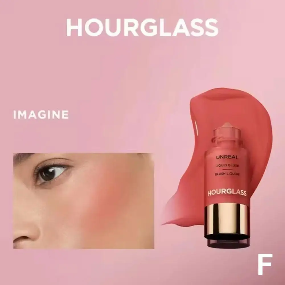 Lasting Natural Liquid Blush 6 Colors Matte Multifunctional Rouge Stick SCENE MOMENT Vision Korean Hourglass Unreal Liquid Blush - Image 9