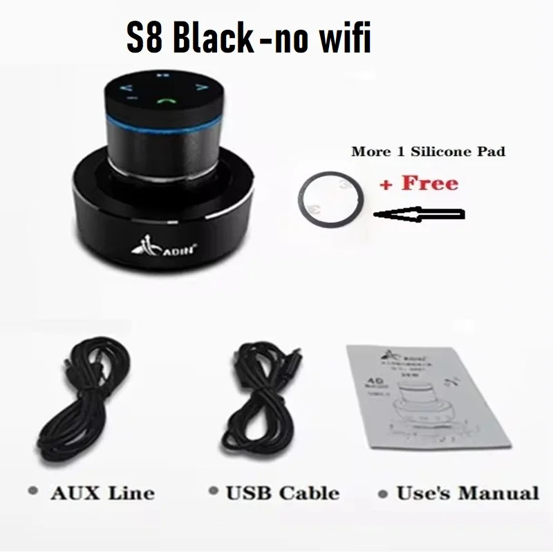 42w/26w Wifi Vibro Portable Bluetooth Speaker Wireless Subwoofer Speaker Bluetooth Neighbor Column Adin Vibration Speakers 2025 - Image 9