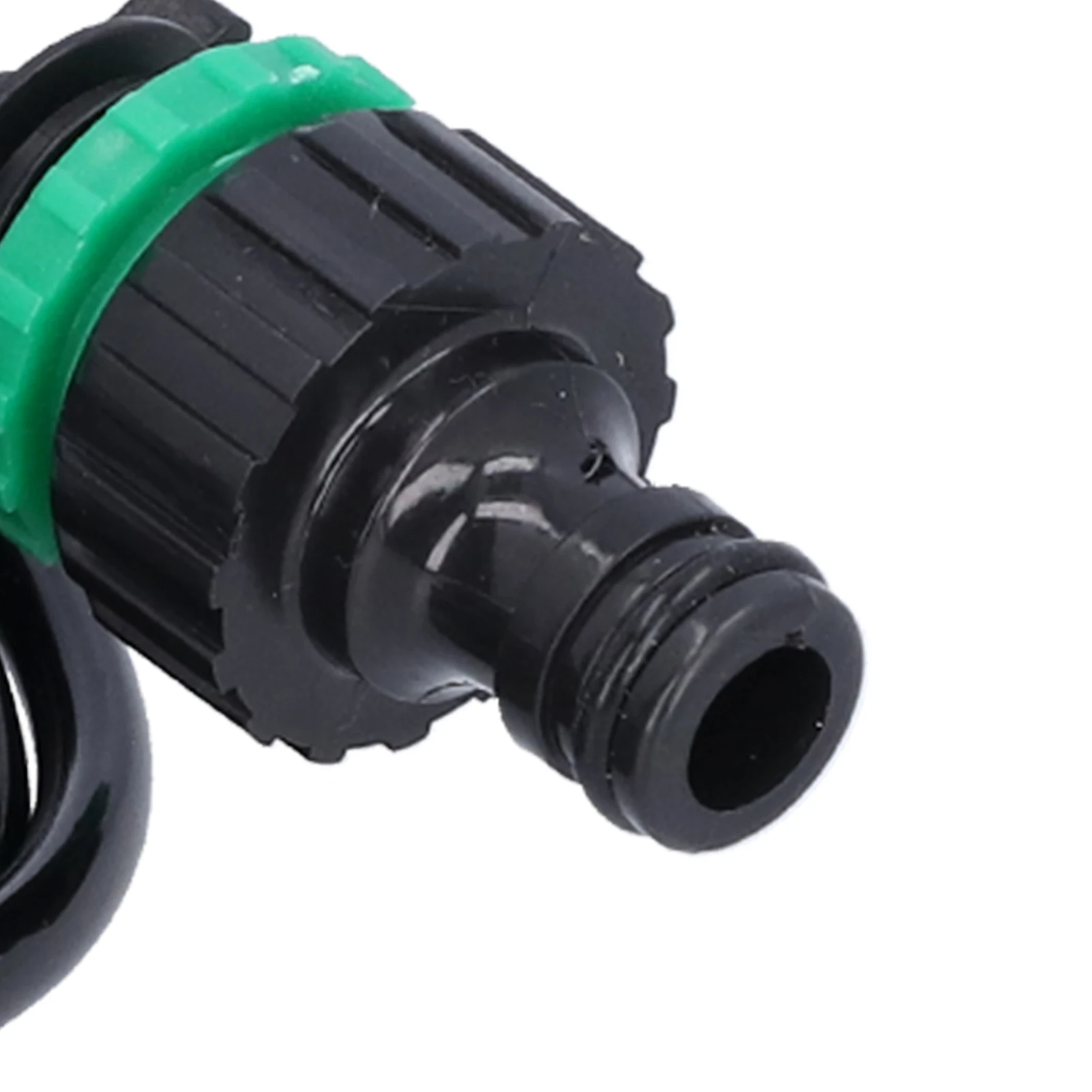 10m 32.8ft 4/7 Irrigation Hose with 10 Misting Sprayer Nozzles Garden Greenhouse Terrace Watering System Irrigation Pipe - Image 5