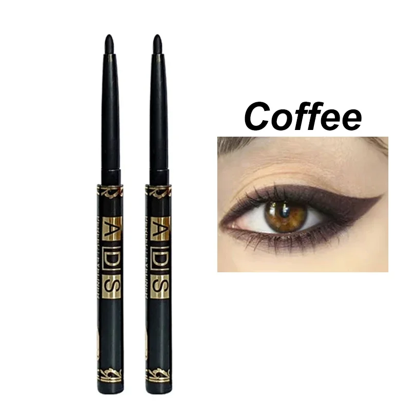 1/2/5/12pcs Waterproof & Sweat-Proof Black Eyeliner Pencil Eye Liner Gel Pen Long-Lasting Anti-smudging for Bold Eye Makeup - Image 11