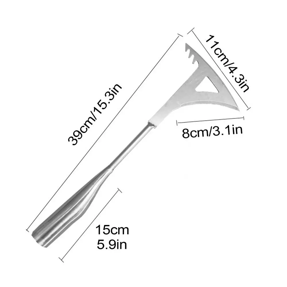 Garden Weeding Tool Weeding Puller Manual Crack Weeder Weed Extractor Removal Agricultural Bonsai Supplies Hand Tool - Image 7