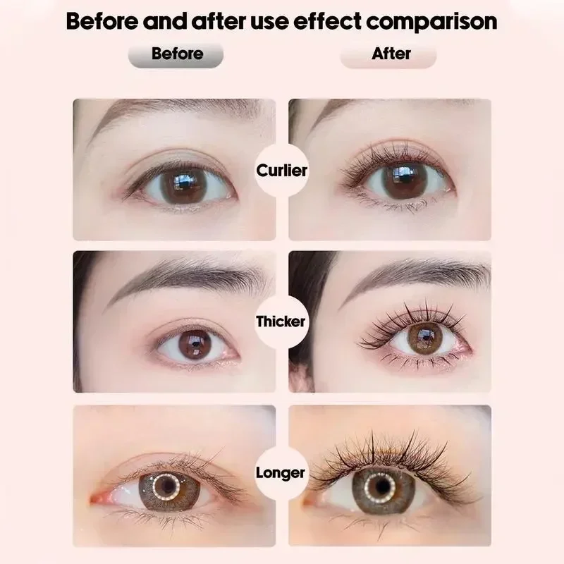 1PCS Heating Electric Eyelash Curler Cosmetic Makeup Tools Clip Lash Curler Lasting Lash Lift Beauty Eyelashes Makeup Tool Woman - Image 5