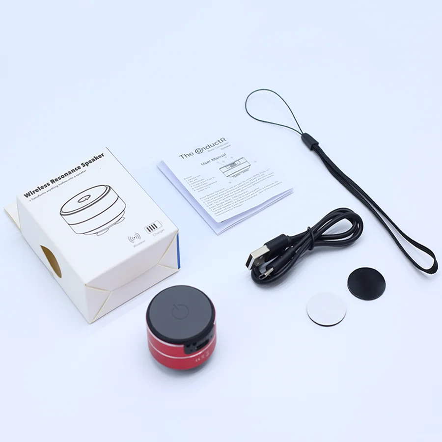 Mini Bone Conduction Speaker Vibration Stereo Audio Digital TWS Wireless Bluetooth Speakers Portable Metal Speaker Dropshipping - Image 6