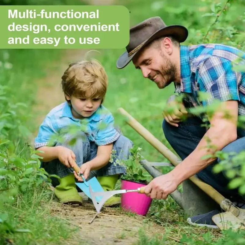 Garden Weeding Tool Weeding Puller Manual Crack Weeder Weed Extractor Removal Agricultural Bonsai Supplies Hand Tool - Image 3