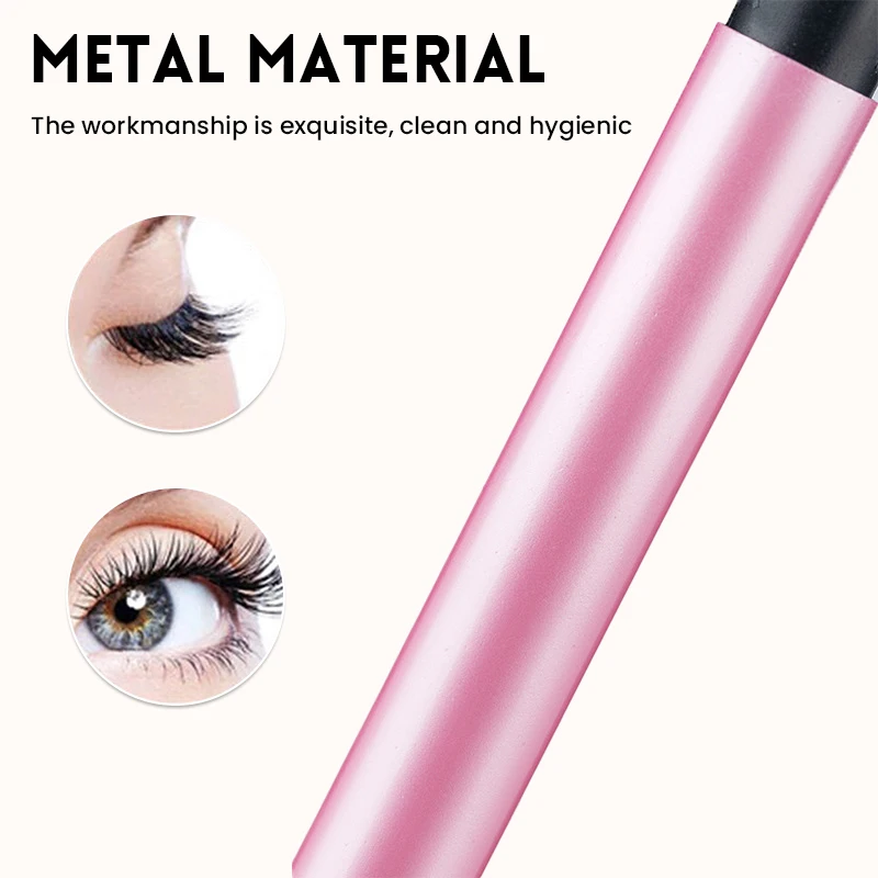 Electric Eyelash Curler Heated Eyelash Curling Device Fast Heat up Natural Eyelash Curler Long Lasting Makeup Care Rechargeable - Image 4