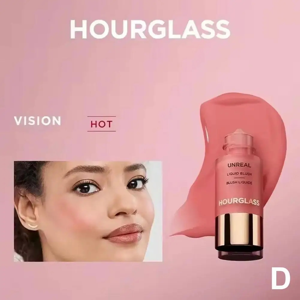 Lasting Natural Liquid Blush 6 Colors Matte Multifunctional Rouge Stick SCENE MOMENT Vision Korean Hourglass Unreal Liquid Blush - Image 11