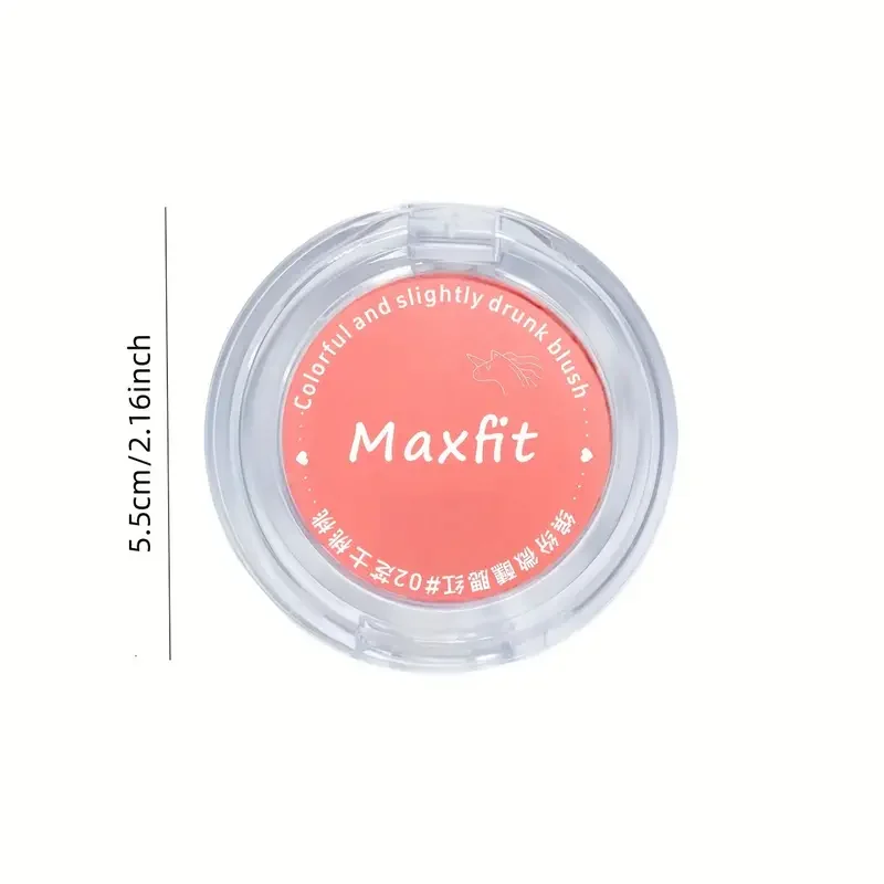 Anti sweat matte powder blusher - natural powder blusher, durable waterproof makeup, create a beautiful look - Image 4