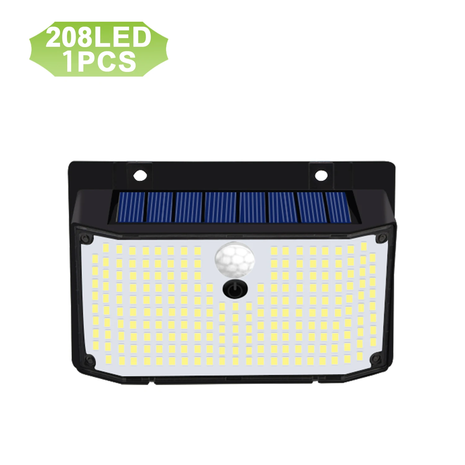 Solar Lights Outdoor 158 LED Solar Wall Lamp Waterproof Wireless Motion Sensor Security 3 Modes Garden Fence Yard Deck Garage - Image 7